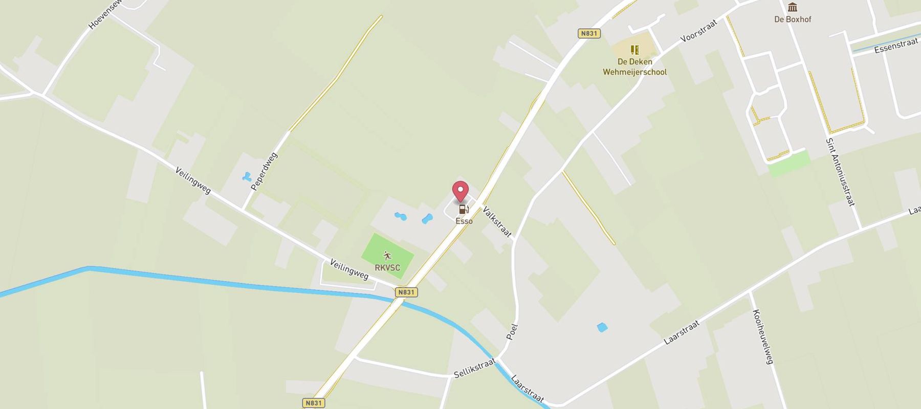 Esso Velddriel ⛽ map