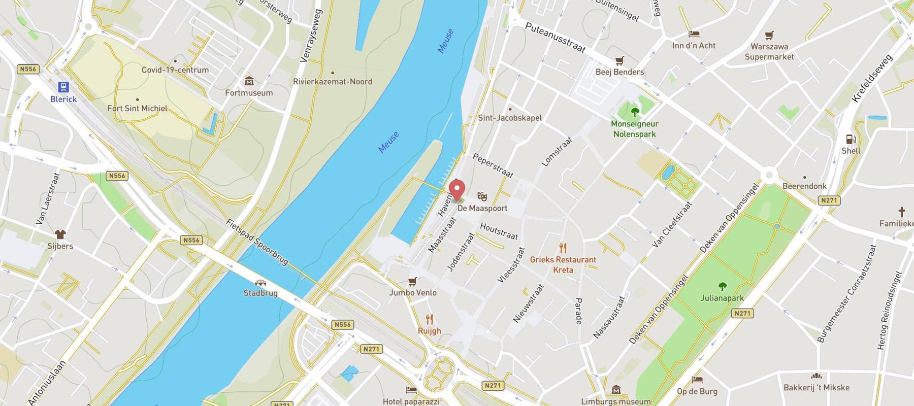 MediaMarkt map