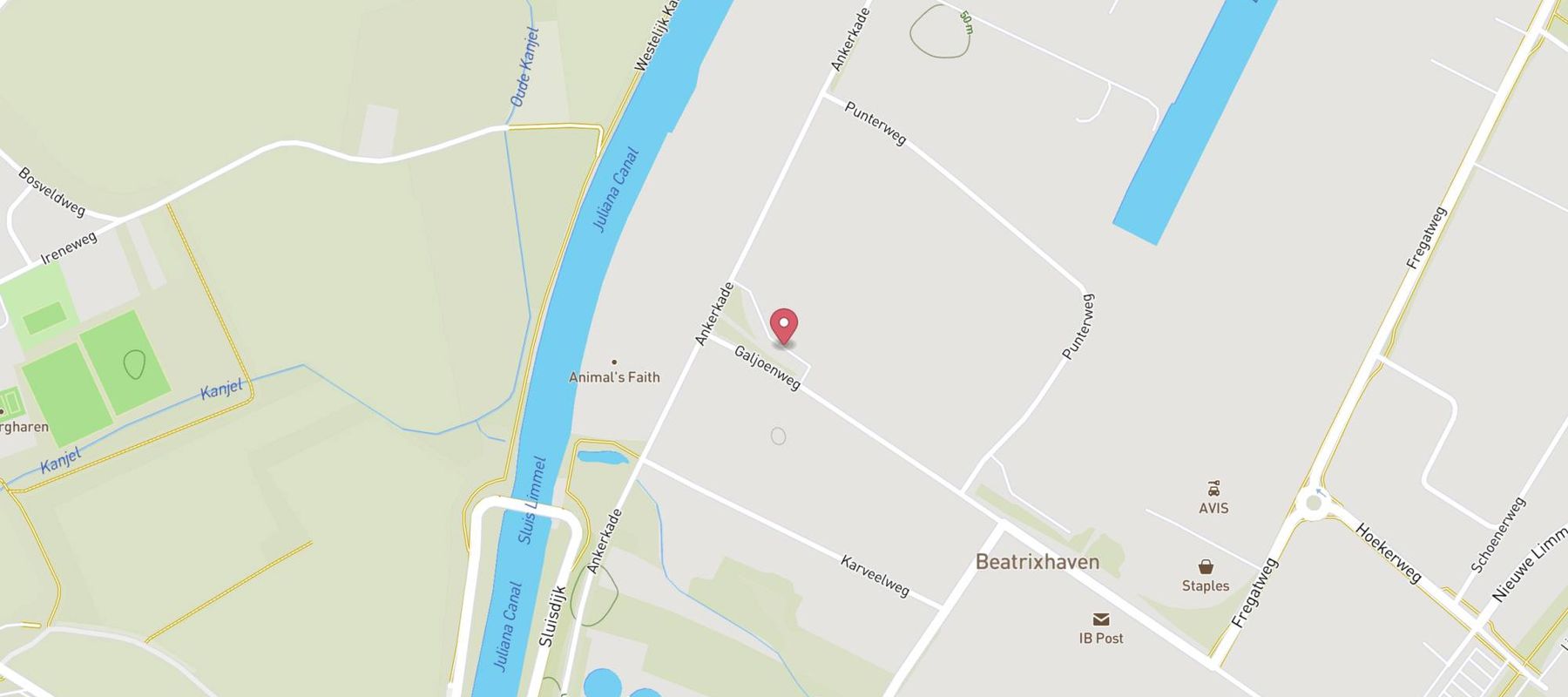 Lukoil Express map