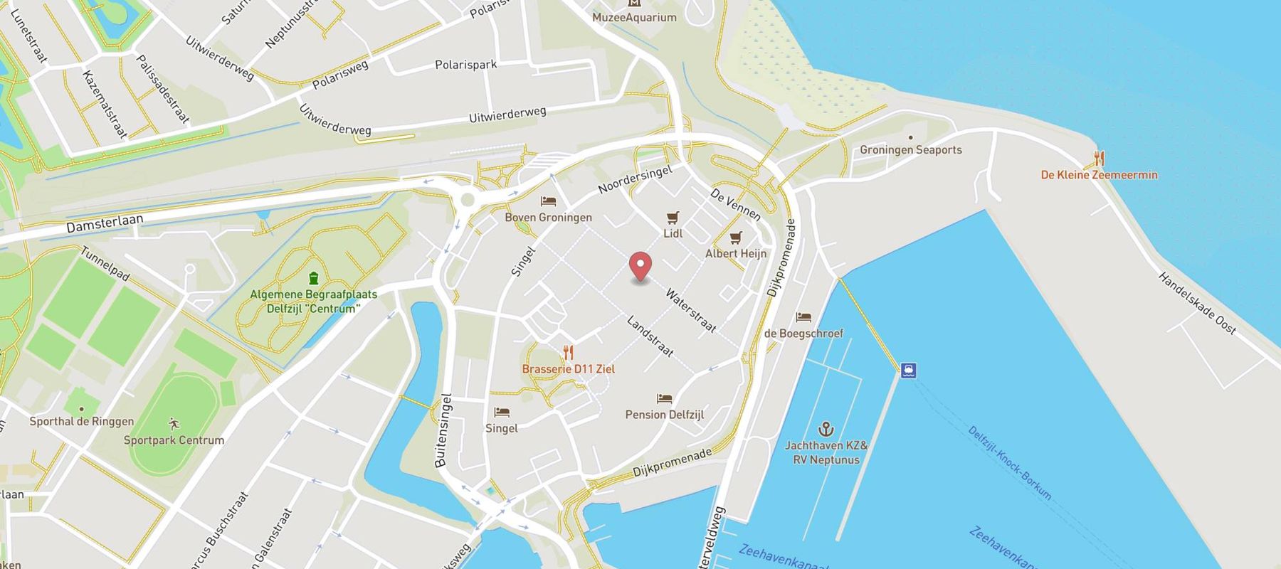 Blokker Delfzijl map