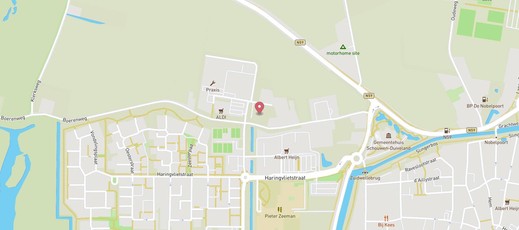 Leen Bakker map