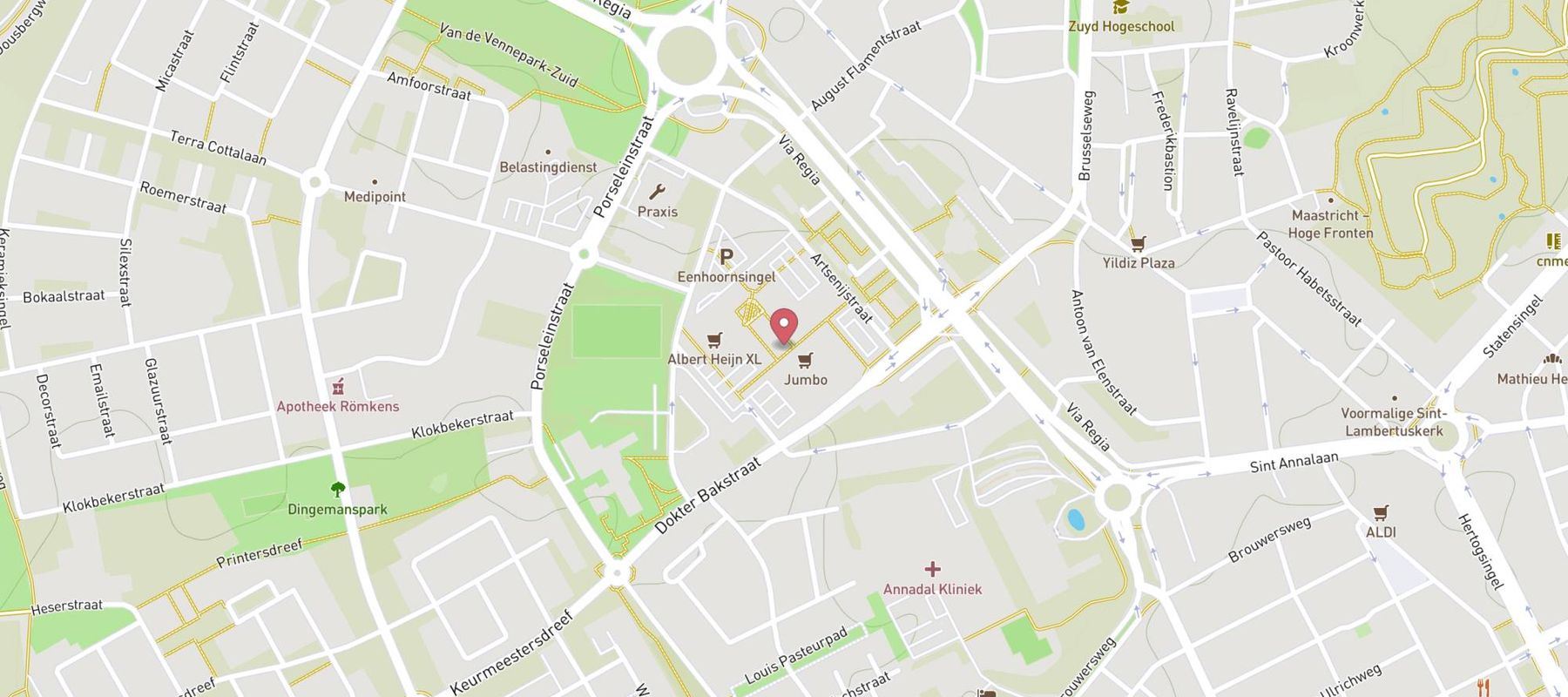 HEMA map