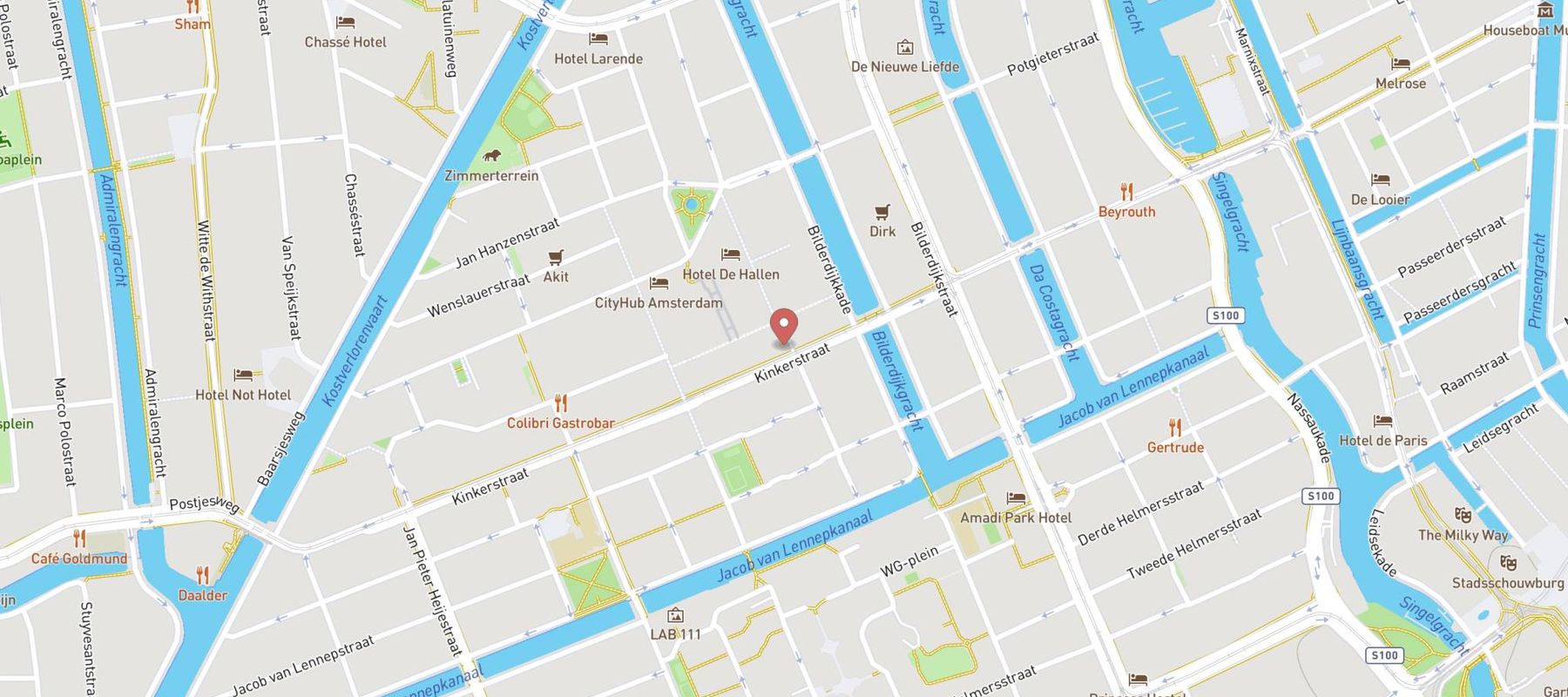 LOKOL map