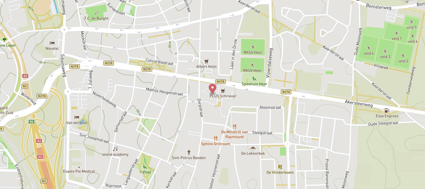 HEMA map