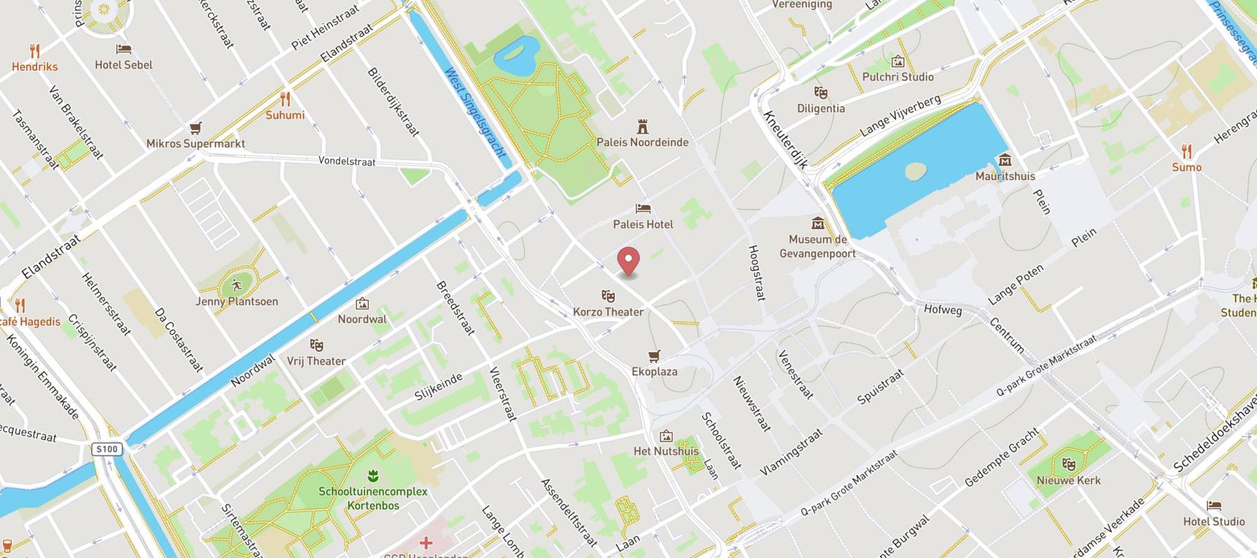 Restaurant Zheng map