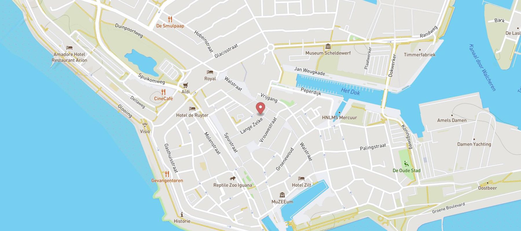 Bakker Bart Vlissingen map