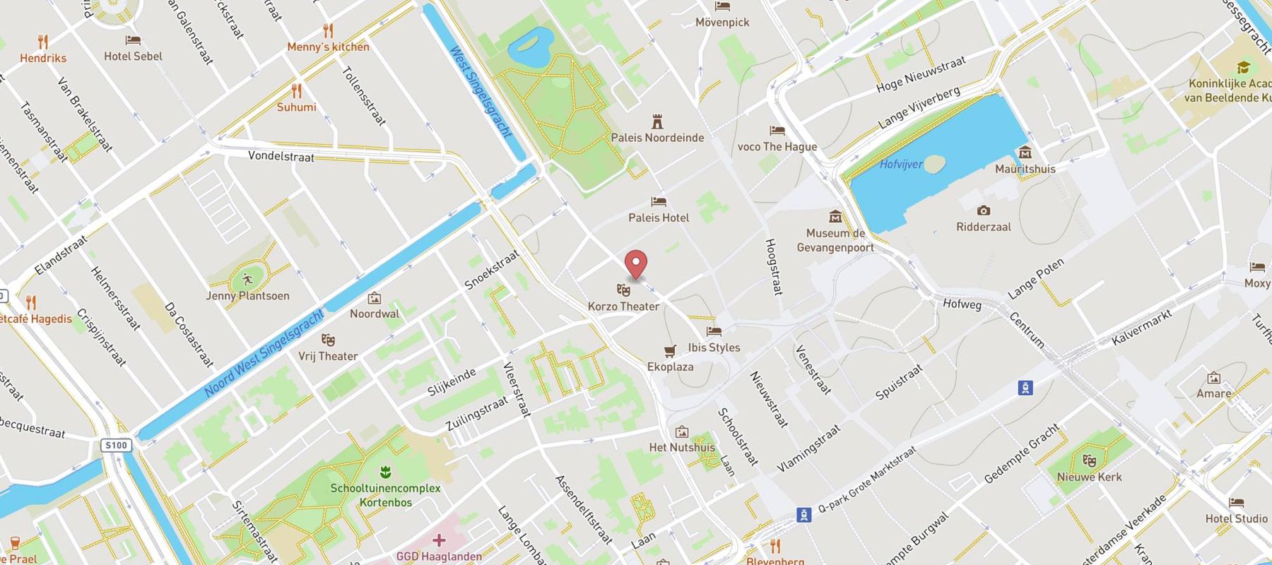 Portfolio map