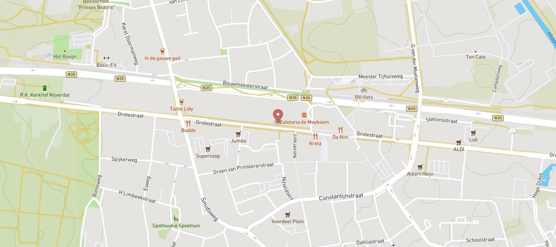 Hans Anders Opticien & Audicien Nijverdal map