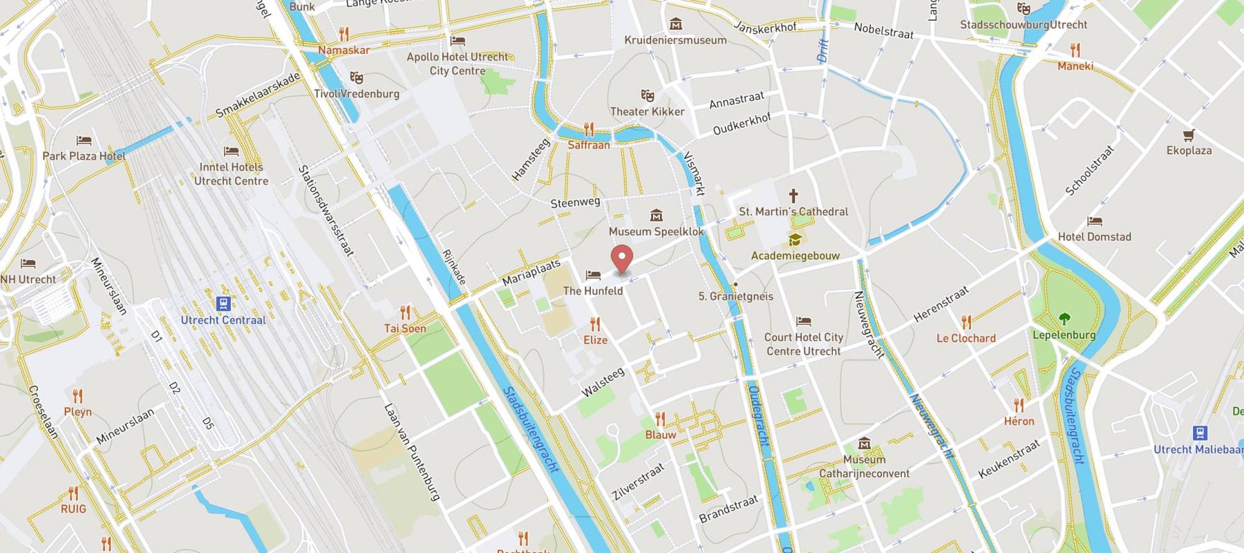 KECK & LISA map