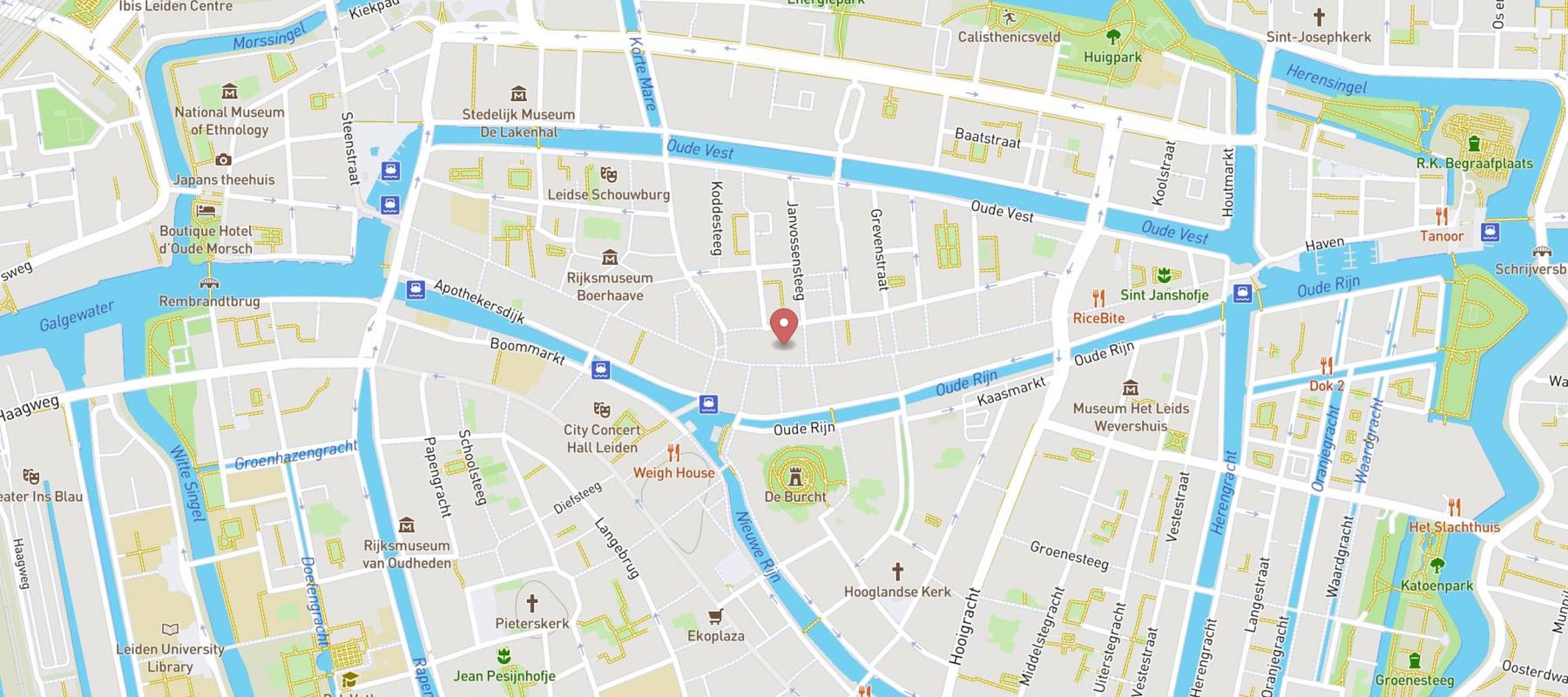 HEMA map
