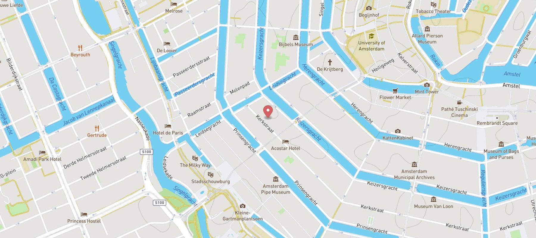 Ron Gastrobar map