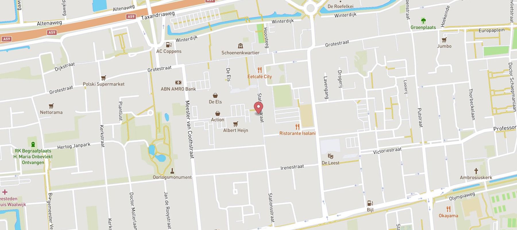 Van Uffelen Mode - Waalwijk map