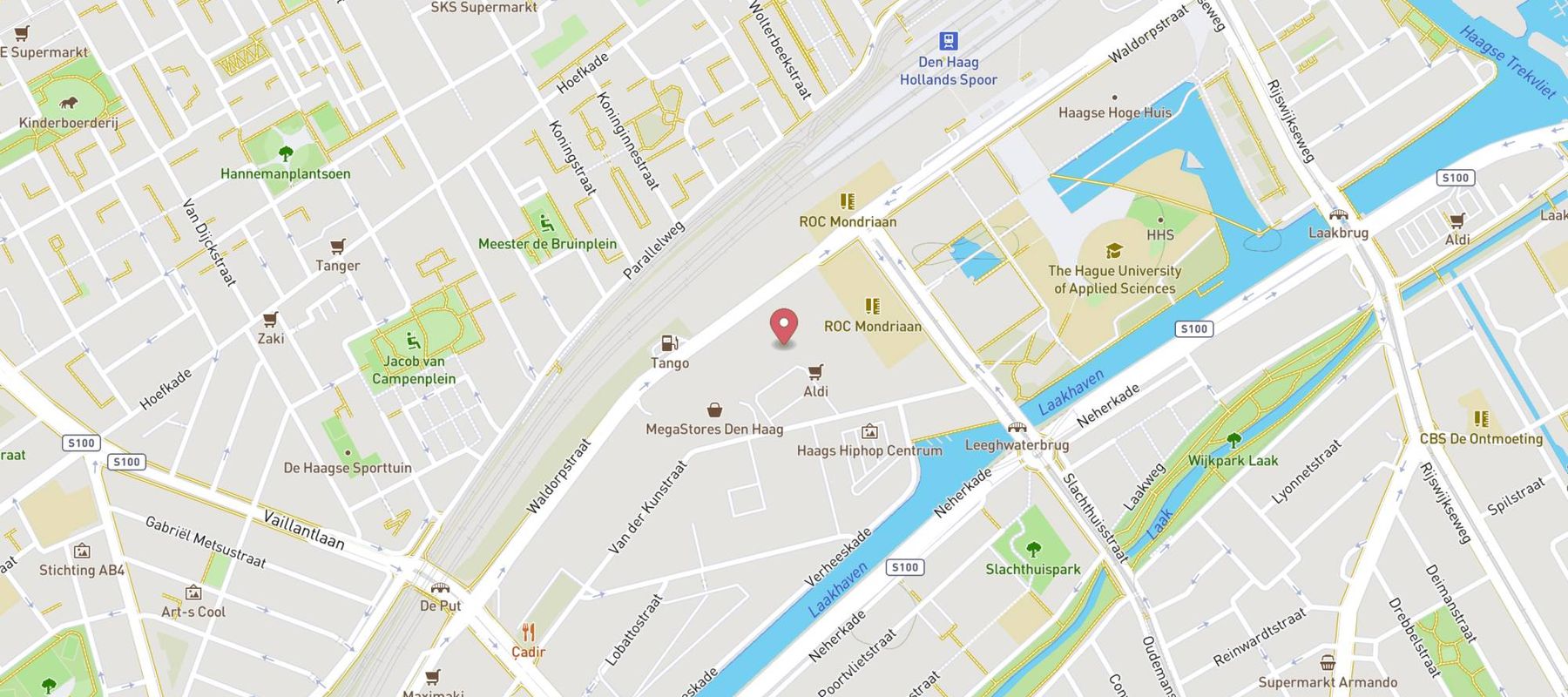 Kruidvat map