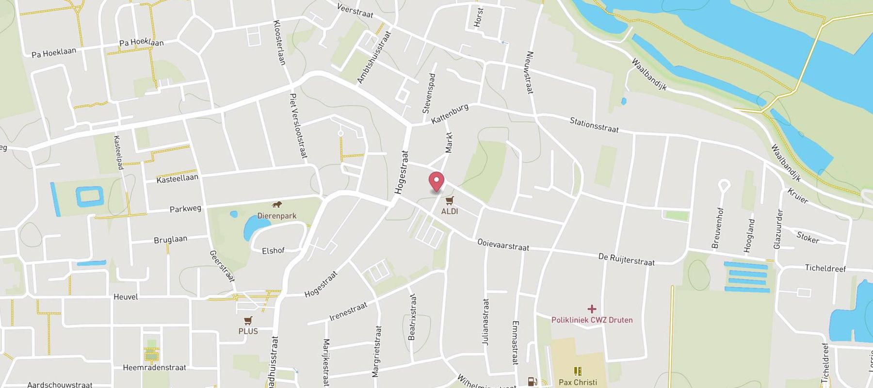 Jumbo Druten map