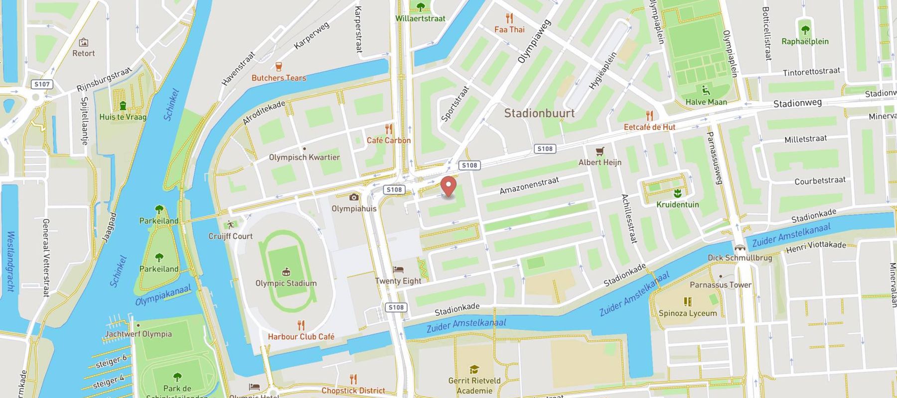 Cucina Casalinga - cucina italiana map