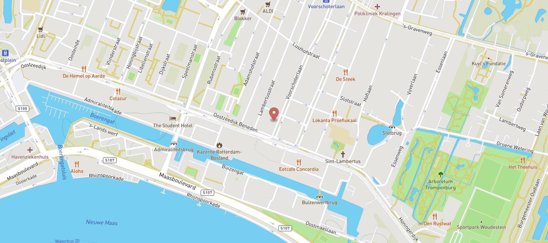 Oosterboekhandel J. Amesz map