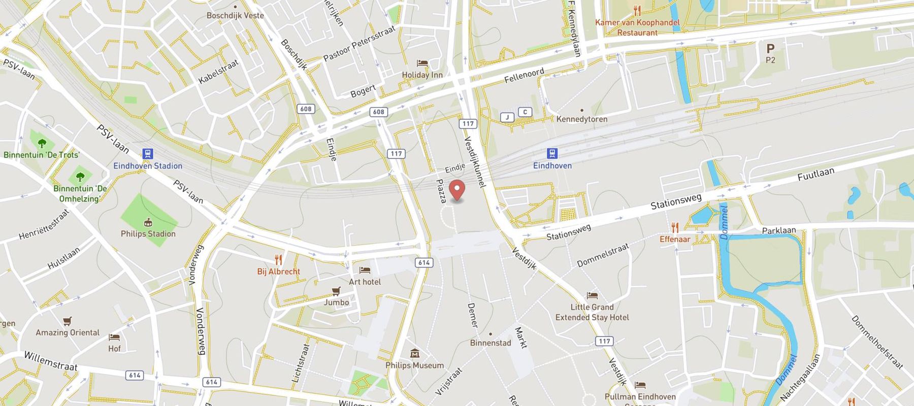 Decathlon Eindhoven map