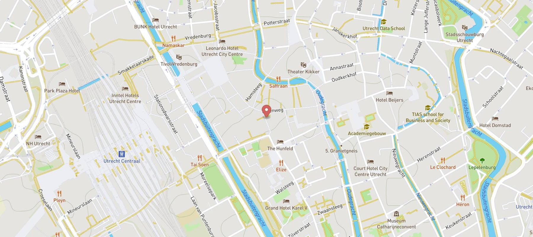 Restaurant Het Zuiden Fish & Wine - Steak & Beer map