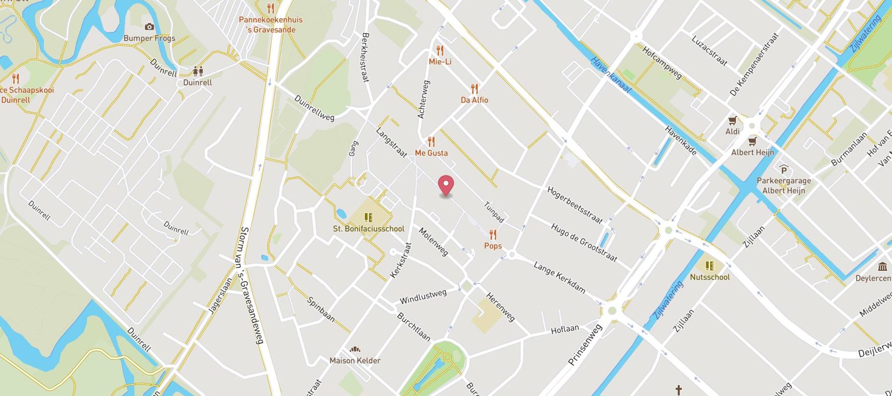 ICI PARIS XL map