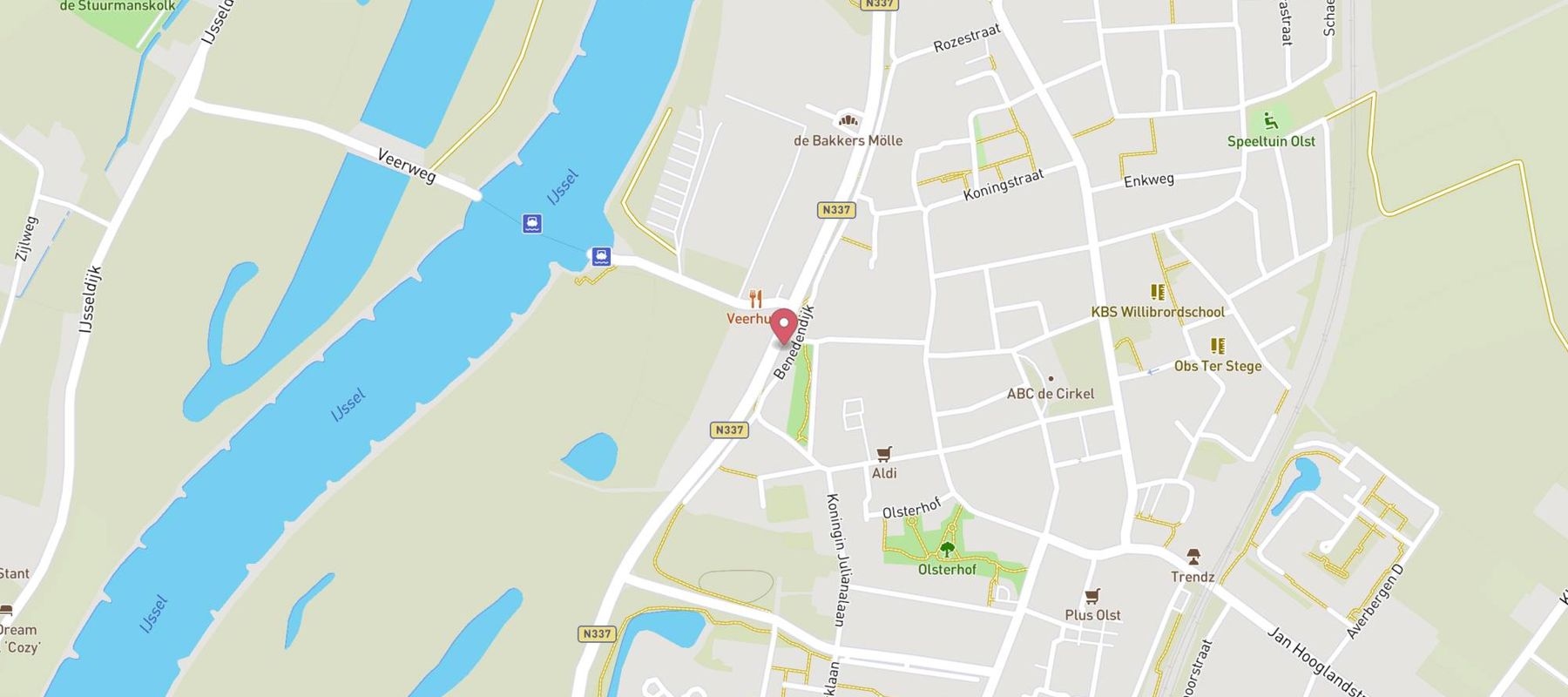 Argos Olst map