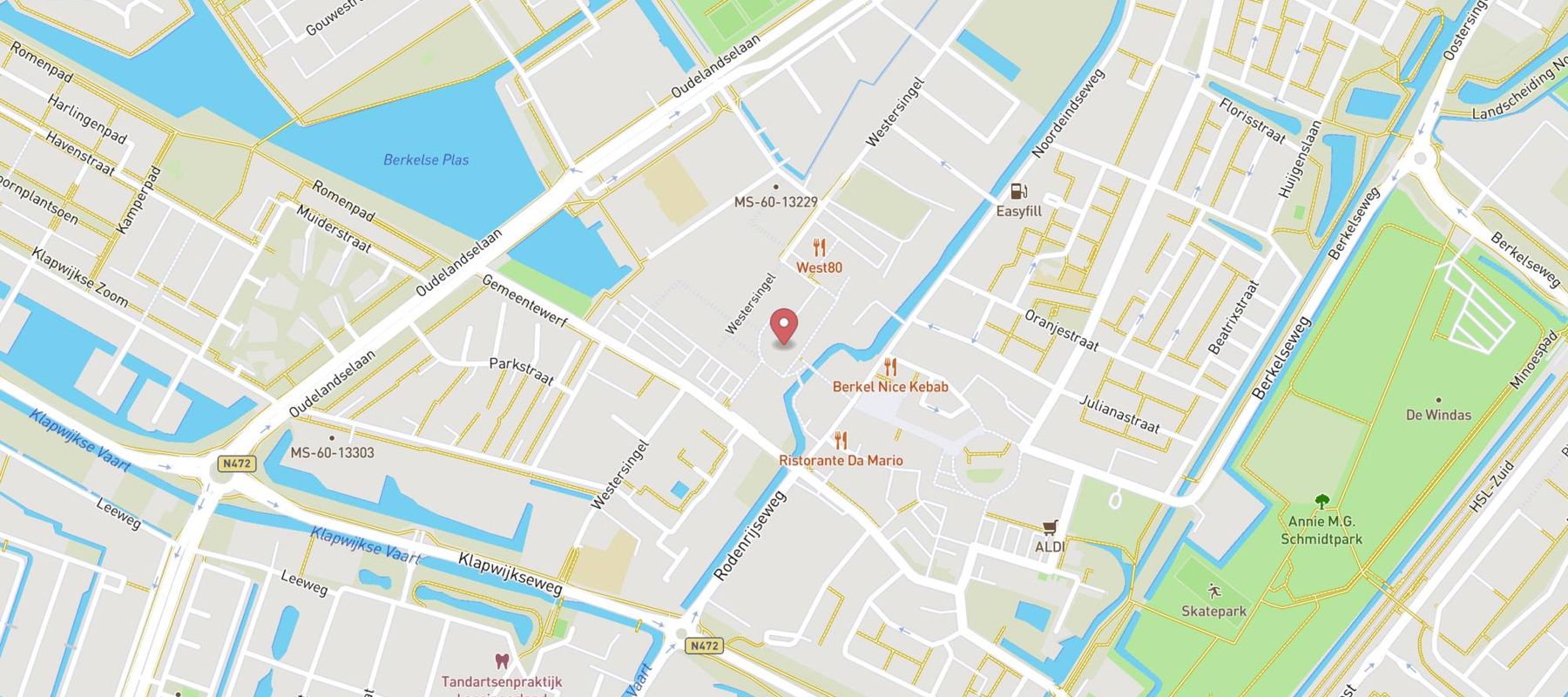 HEMA map