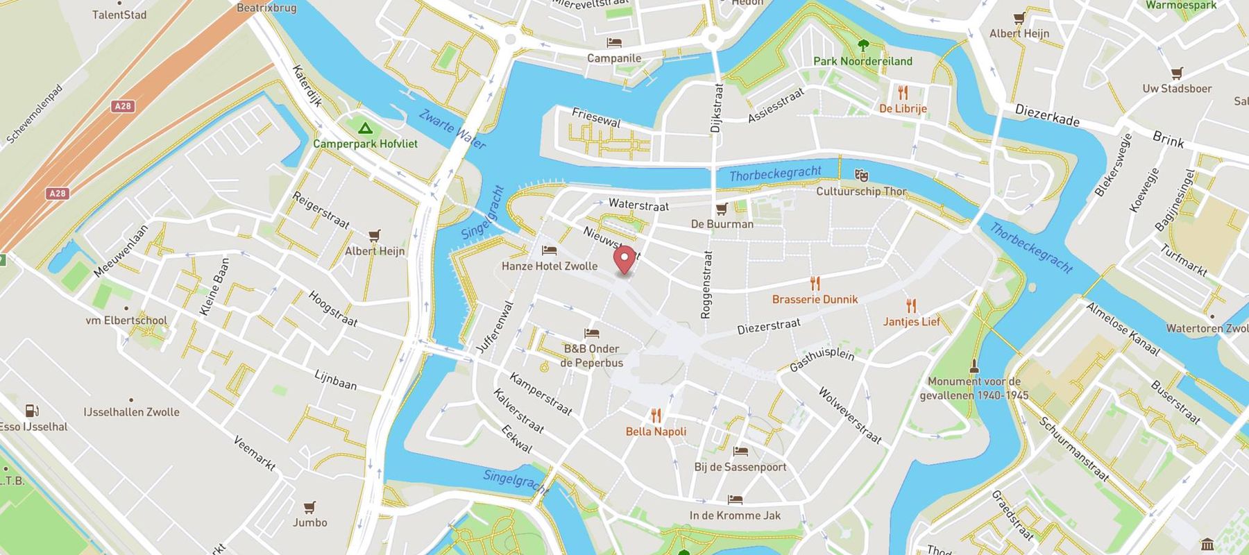 BeOne Fashion map
