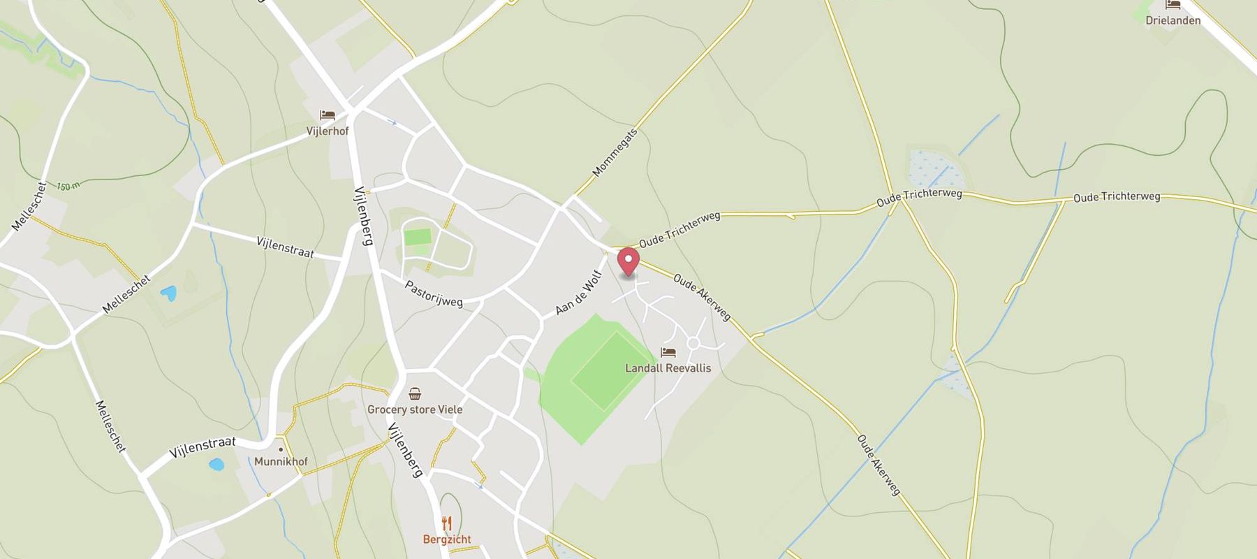 Summio Vakantiepark Reevallis map