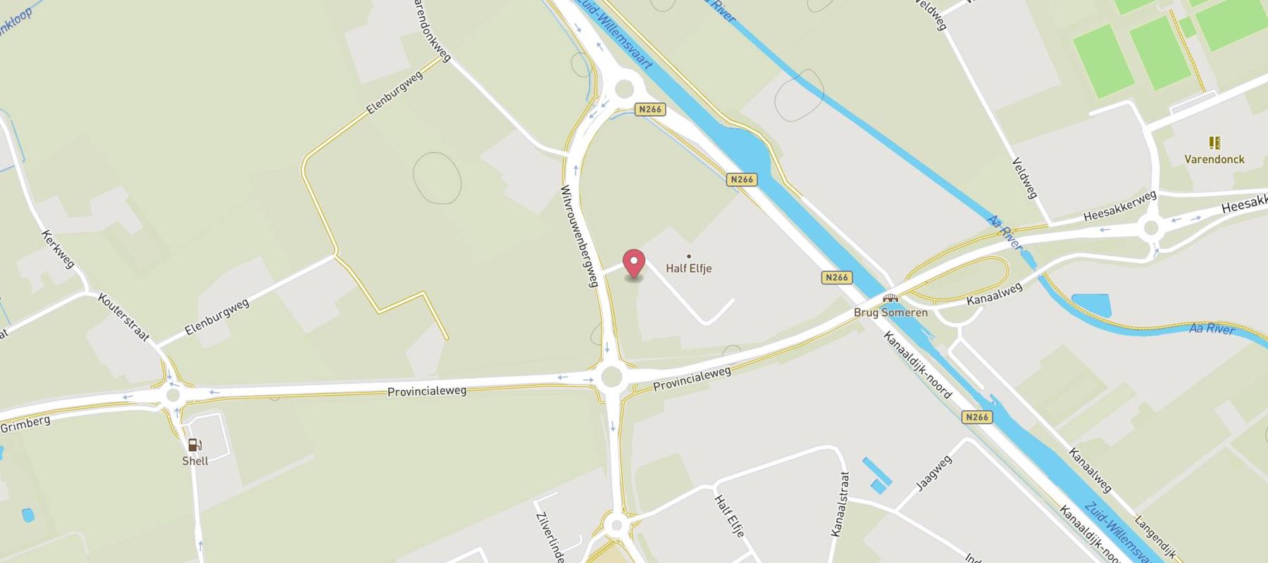 Tango Someren map