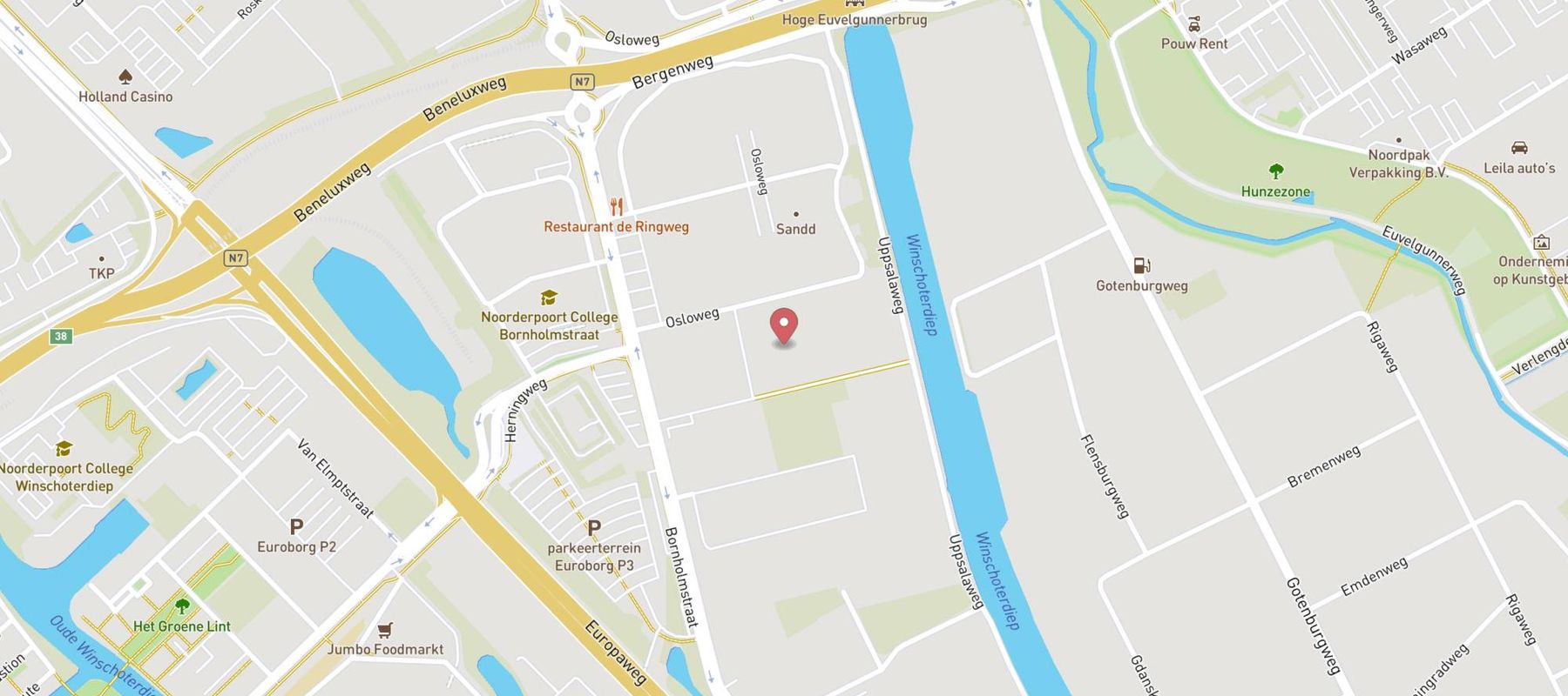 Bouwmaat Groningen XL map