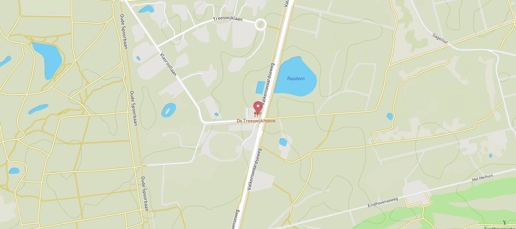 De Treeswijkhoeve map