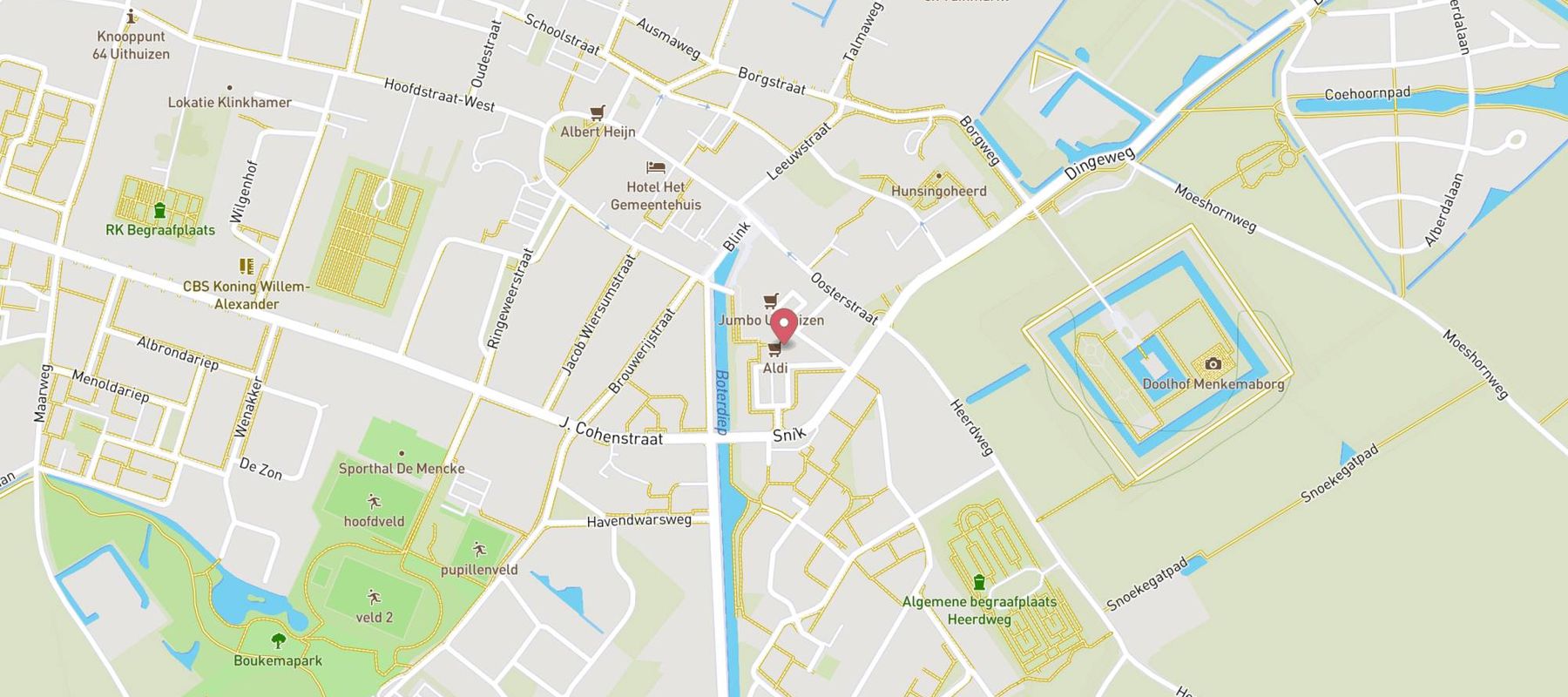 ALDI map