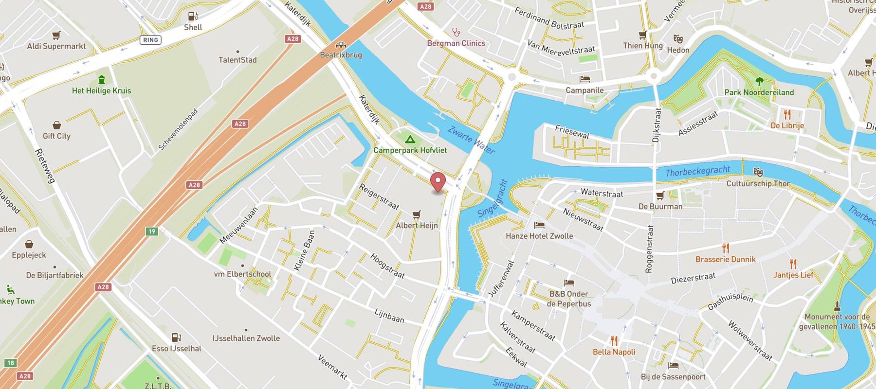 Pathé Zwolle map