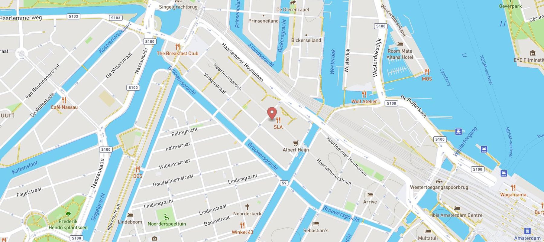 Sara Beauty Spa map