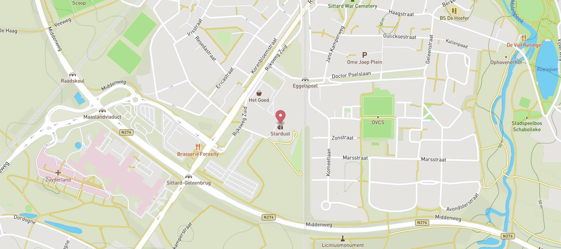 Bowling Stardust map