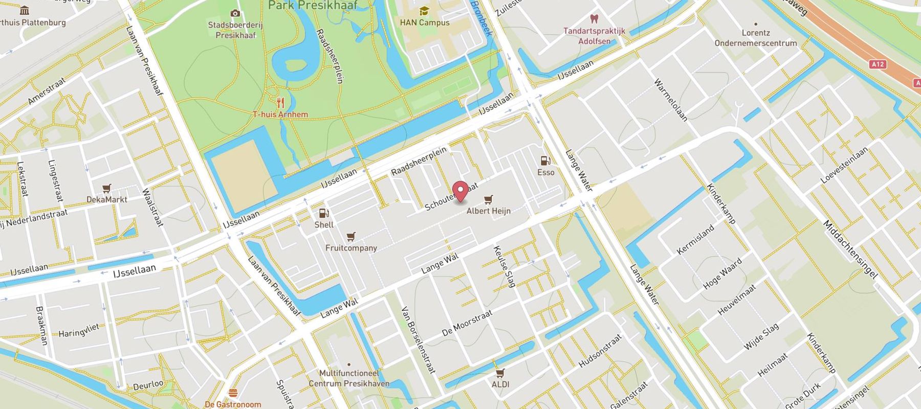 Kruidvat map
