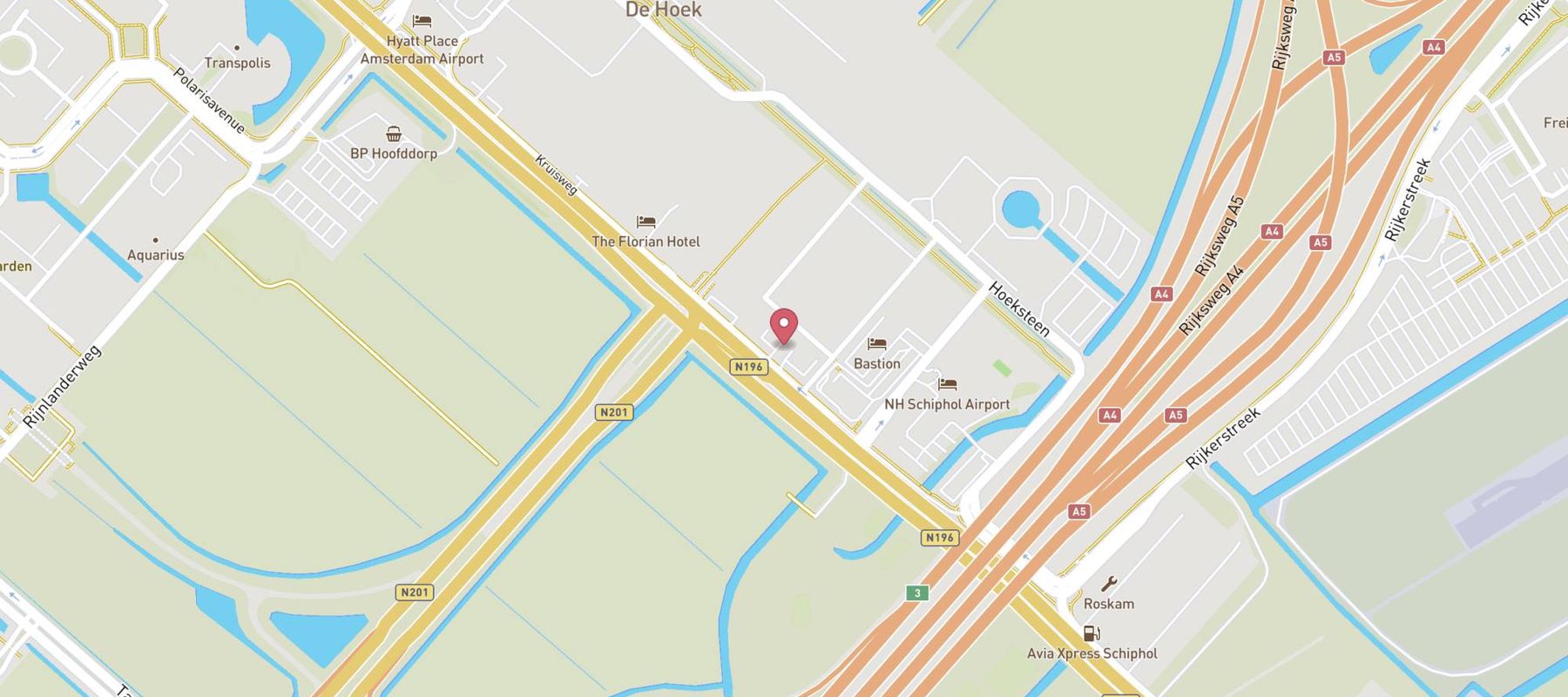 Maxhotel Amsterdam Airport Schiphol - Recently Renovated map