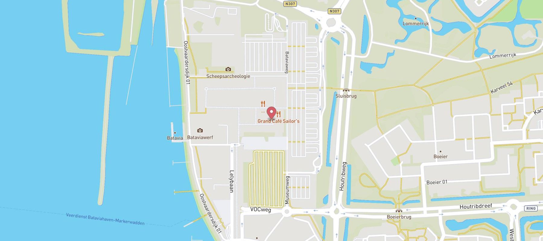 Cavallaro Napoli map