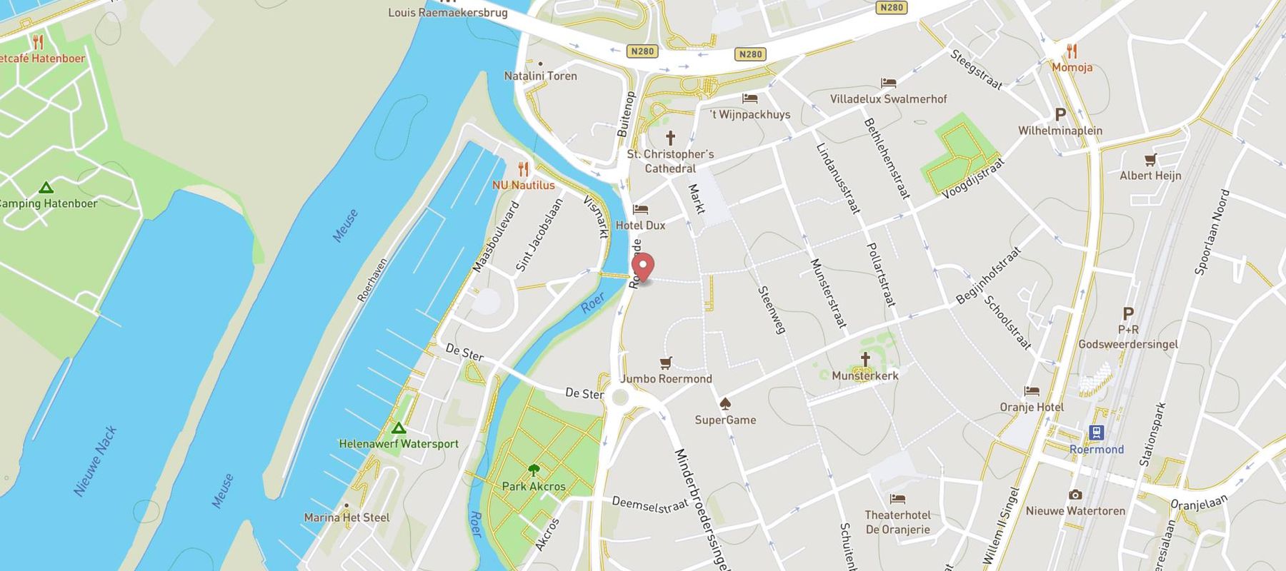 Café De Verleiding map