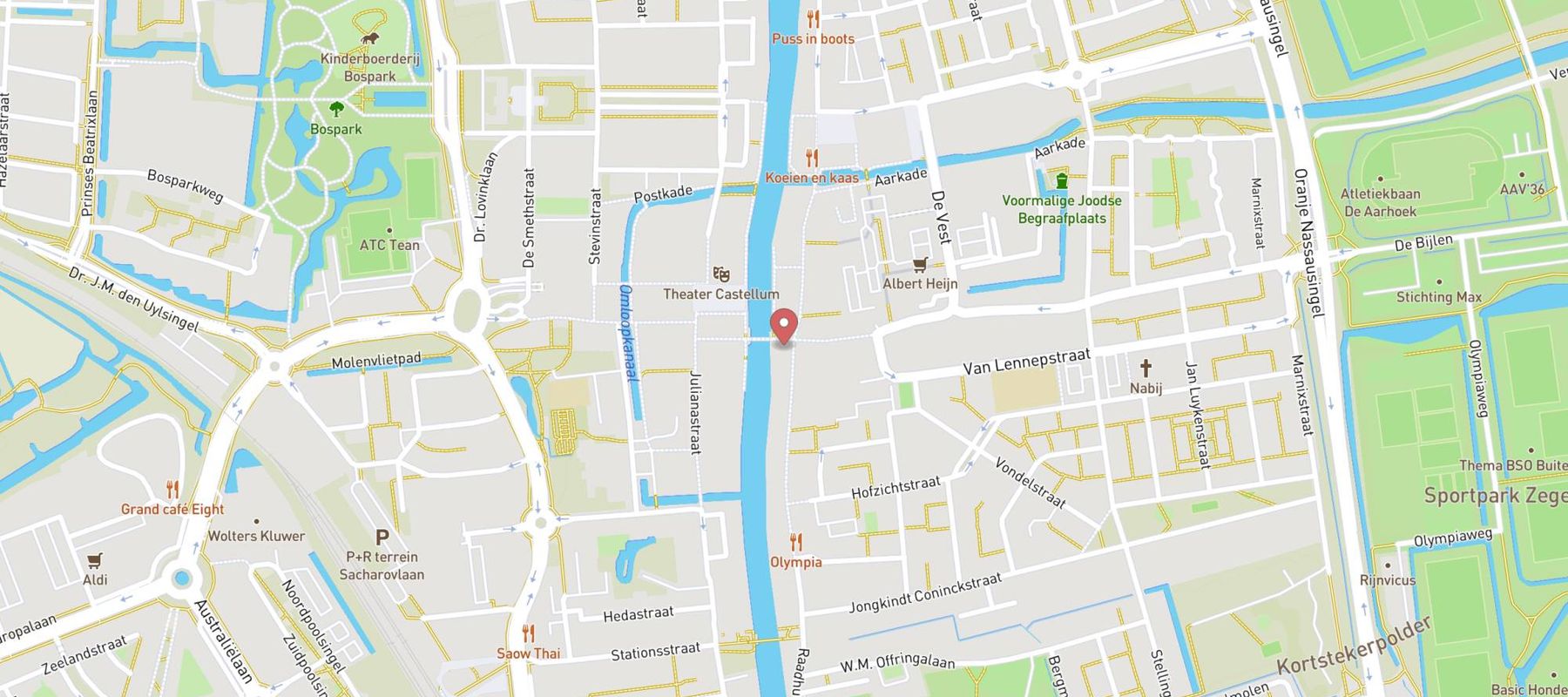 Van Uffelen Mode - Alphen a/d Rijn map