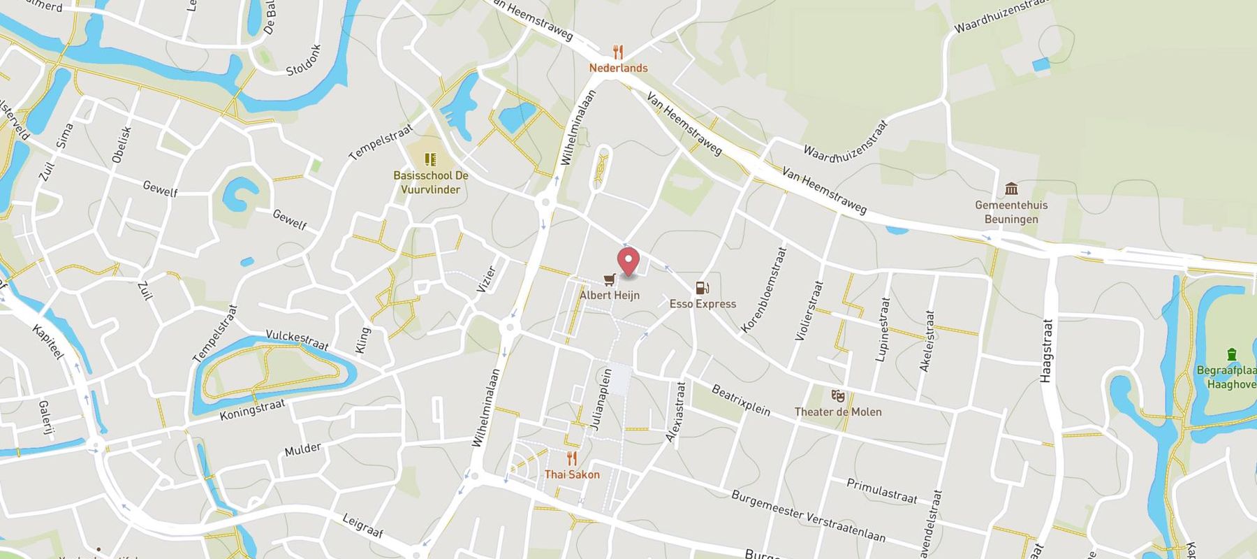 Bakker Bart Beuningen map