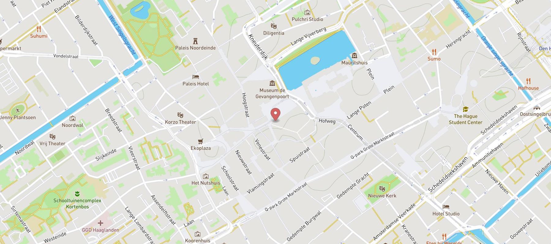 STAN Den Haag map