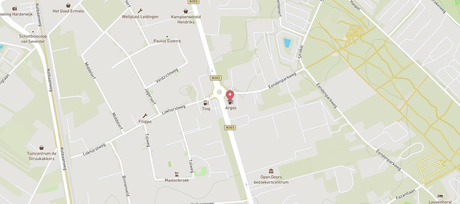 Argos Ermelo map
