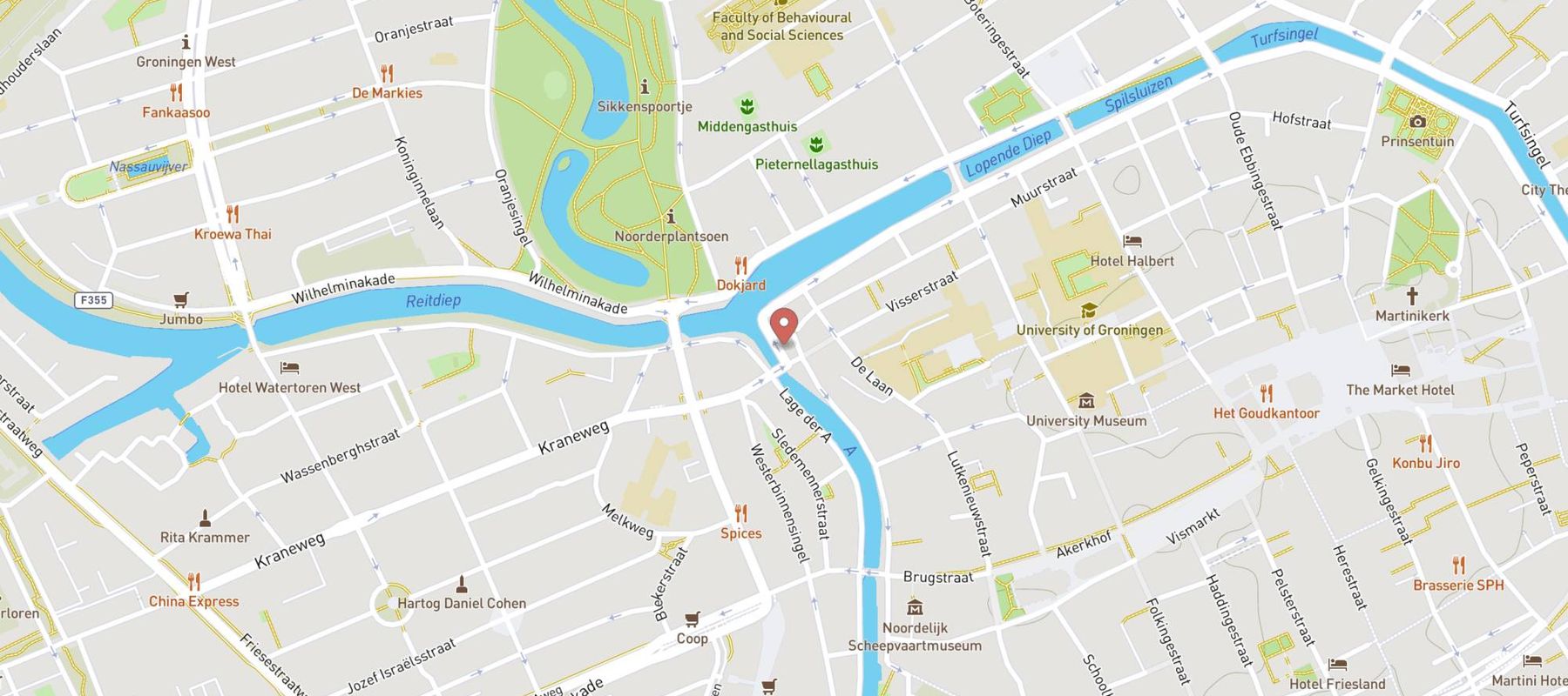 Café de Sleutel map