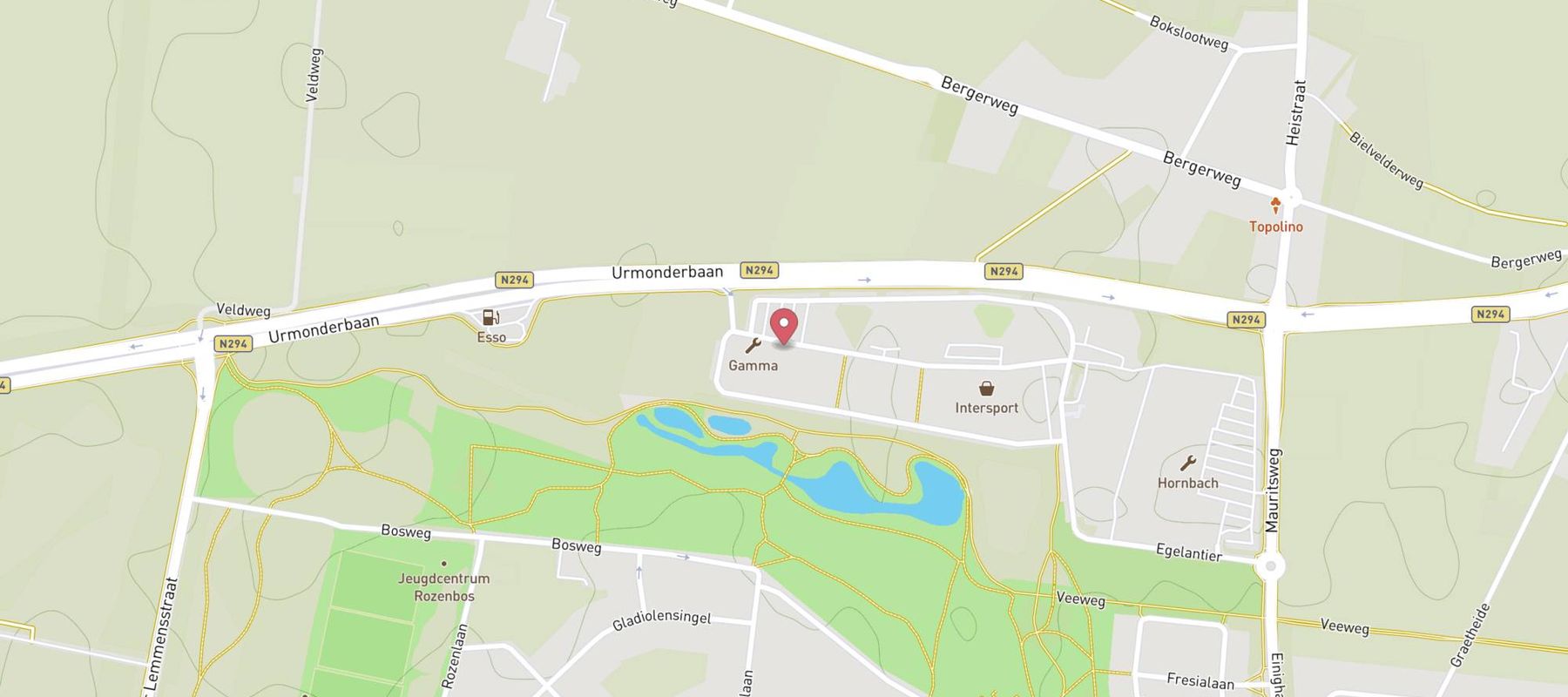 GAMMA bouwmarkt Geleen map