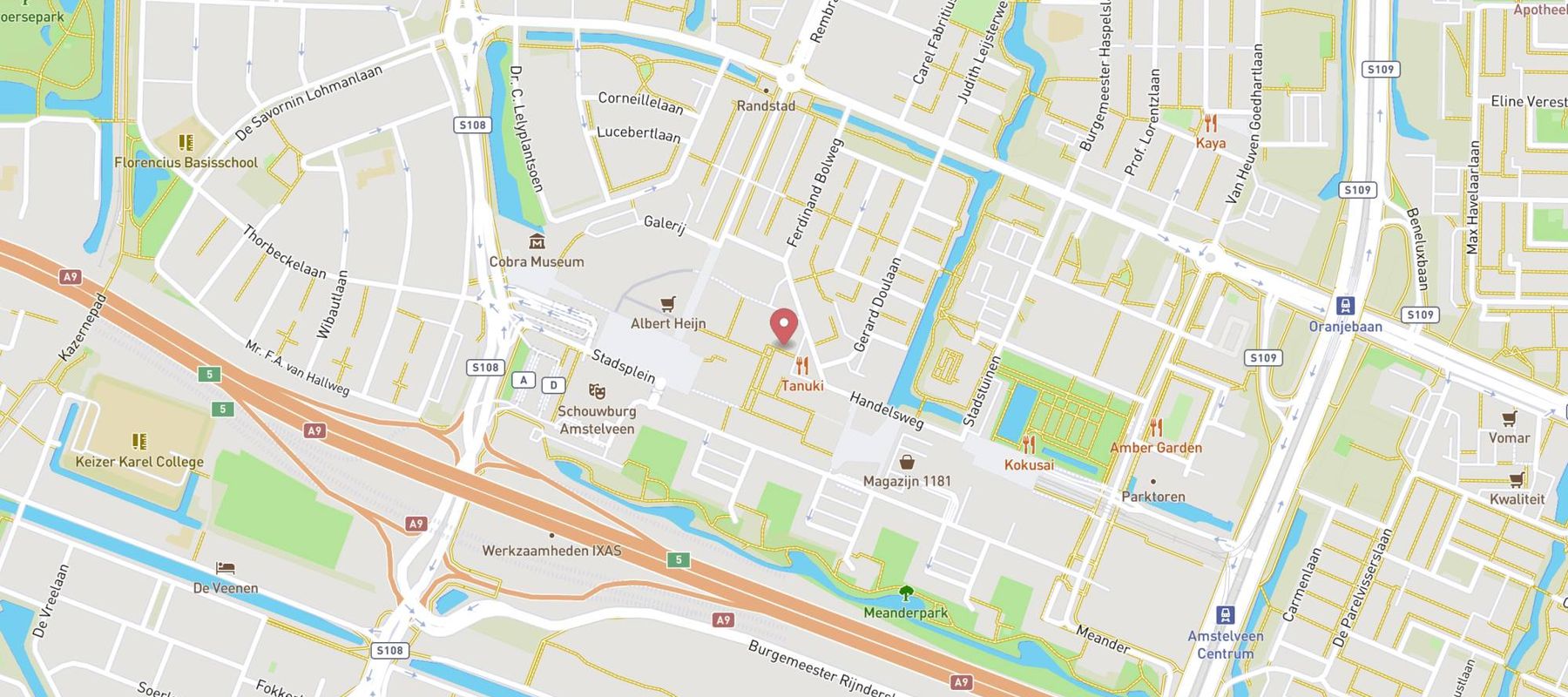 Pearle Opticiens Amstelveen - Stadshart map