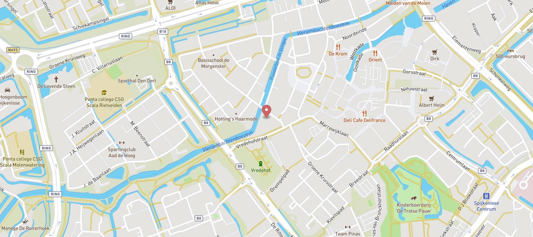 Ristorante Pappagallo map