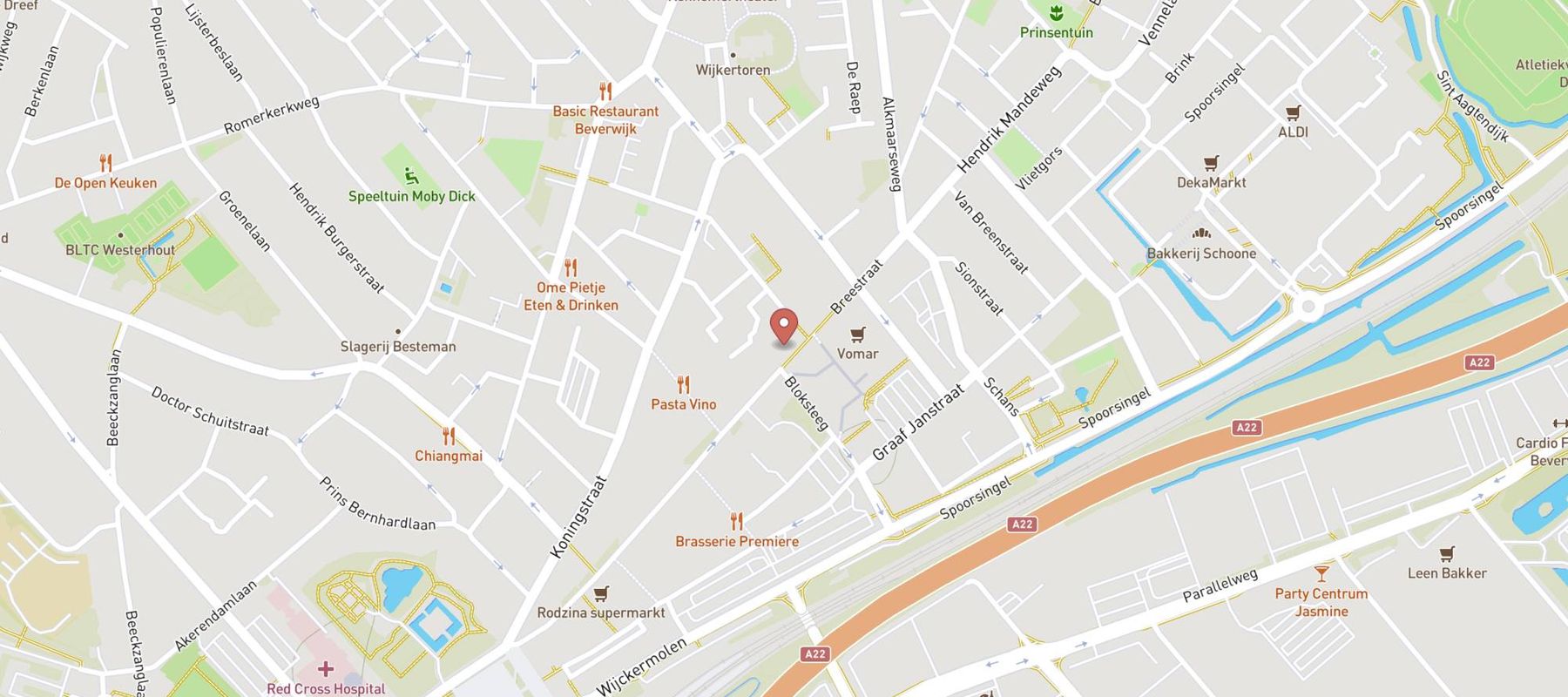 Hans Anders Opticien Beverwijk map