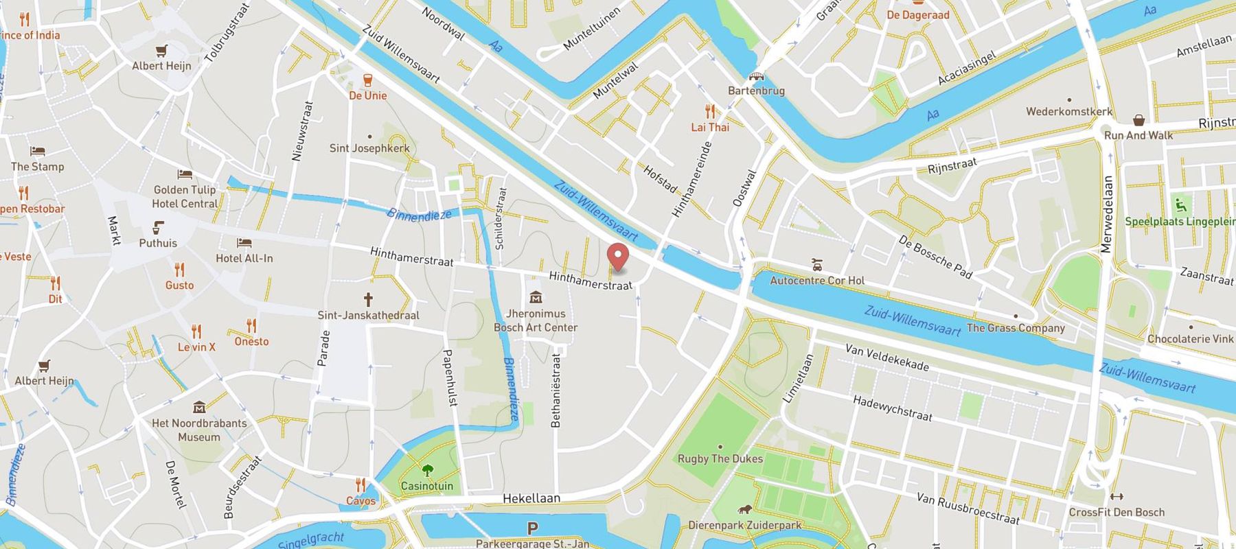La Cubanita s-Hertogenbosch map