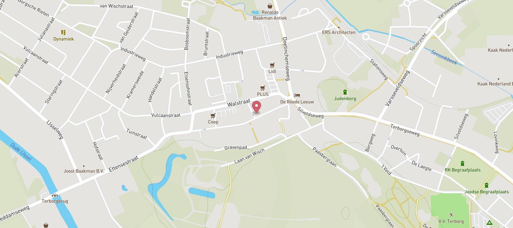 Kruidvat map