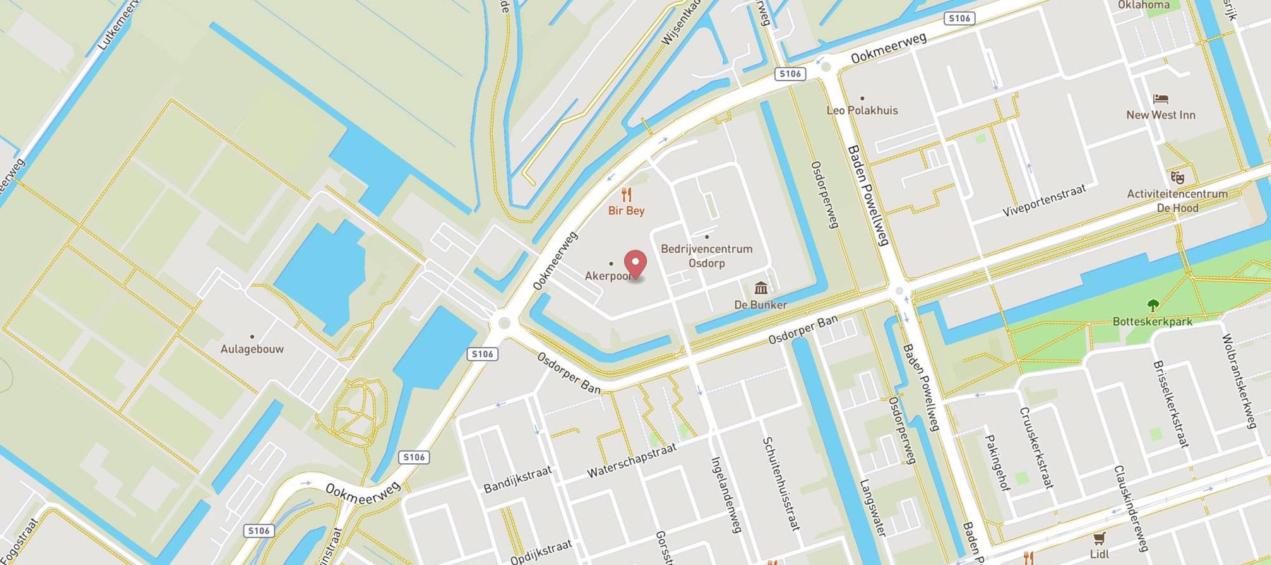 MediaMarkt Amsterdam West map